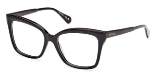 Max&Co. MO5130 women Black Squared Eyeglasses