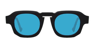 Ophy Modulor-3 Unisex Black Geometric Sunglasses