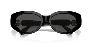 Swarovski MOD. 6002 women Black Sunglasses