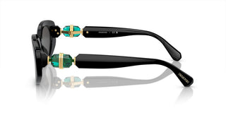 Swarovski MOD. 6002 women Black Sunglasses