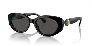 Swarovski MOD. 6002 women Black Sunglasses