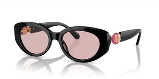 Swarovski MOD. 6002 women Black Sunglasses