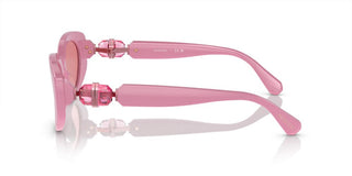 Swarovski MOD. 6002 women Pink Sunglasses