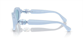 Swarovski MOD. 6002 women Blue Sunglasses
