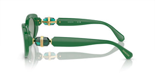 Swarovski MOD. 6002 women Green Sunglasses