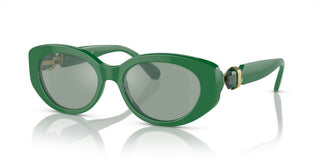 Swarovski MOD. 6002 women Green Sunglasses