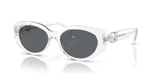 Swarovski MOD. 6002 women Transparent Sunglasses