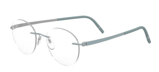Silhouette MOMENTUM 5529/EP unisex Green Round Eyeglasses