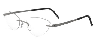 Silhouette MOMENTUM 5529/HE women Ruthenium Cat Eye Eyeglasses
