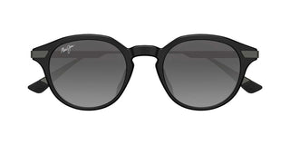 Maui Jim Momi Mj0622s Unisex Black Round Sunglasses