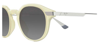 Maui Jim Momi Mj0622s Unisex Yellow Round Sunglasses