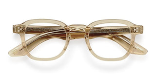 Moscot Momza Unisex Brown Geometric Eyeglasses