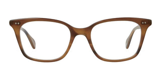 GARRETT LEIGHT MONARCH unisex Brown Eyeglasses