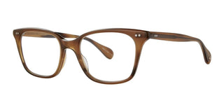 GARRETT LEIGHT MONARCH unisex Brown Eyeglasses