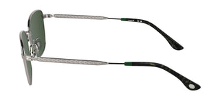 Lacoste Monogram L270s Women Ruthenium Squared Sunglasses