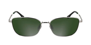 Lacoste Monogram L270s Women Ruthenium Squared Sunglasses