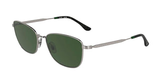 Lacoste Monogram L270s Women Ruthenium Squared Sunglasses