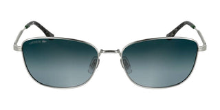 Lacoste Monogram L270s Women Grey Squared Sunglasses