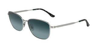 Lacoste Monogram L270s Women Grey Squared Sunglasses