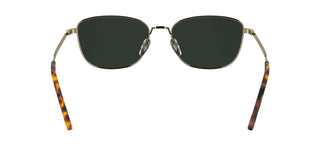 Lacoste Monogram L270s Women Gold Squared Sunglasses
