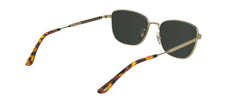 Lacoste Monogram L270s Women Gold Squared Sunglasses