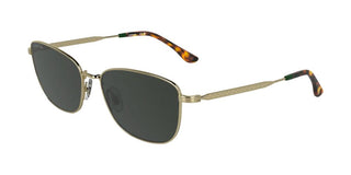 Lacoste Monogram L270s Women Gold Squared Sunglasses