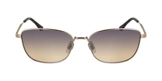Lacoste Monogram L270s Women Rose Gold Squared Sunglasses