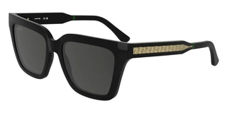 Lacoste Monogram L6063s Women Black Squared Sunglasses
