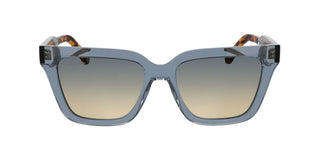 Lacoste Monogram L6063s Women Grey Squared Sunglasses