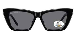 Zerone Five Montana Mp64 Women Black  Sunglasses