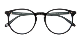 Garrett Leight Morningside Unisex Black  Eyeglasses