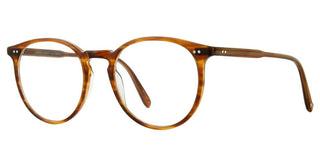 GARRETT LEIGHT MORNINGSIDE unisex Havana Eyeglasses