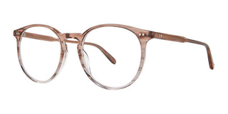 Garrett Leight Morningside Unisex Pink  Eyeglasses