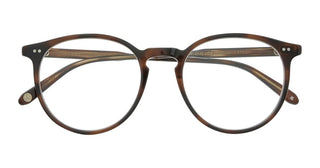 Garrett Leight Morningside Unisex Brown  Eyeglasses