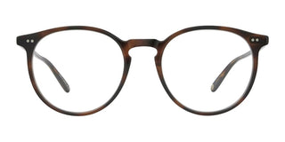 Garrett Leight Morningside Unisex Brown  Eyeglasses