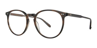 Garrett Leight Morningside Unisex Brown  Eyeglasses