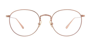 GARRETT LEIGHT MORNINGSIDE M unisex Rose gold Round Eyeglasses