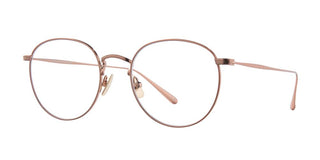 GARRETT LEIGHT MORNINGSIDE M unisex Rose gold Round Eyeglasses