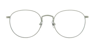 GARRETT LEIGHT MORNINGSIDE M unisex Green Round Eyeglasses