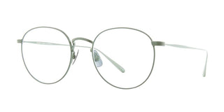 GARRETT LEIGHT MORNINGSIDE M unisex Green Round Eyeglasses