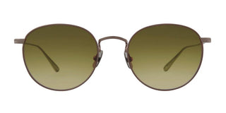 GARRETT LEIGHT MORNINGSIDE M SUN unisex Brown Round Sunglasses