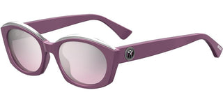 Moschino MOS032/S women Violet Geometric Sunglasses