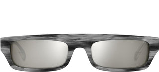 Moschino MOS047/S women Grey Geometric Sunglasses