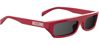 Moschino MOS047/S women Red Geometric Sunglasses