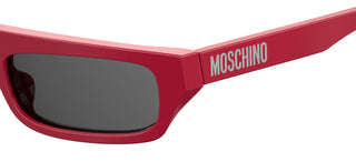 Moschino MOS047/S women Red Geometric Sunglasses