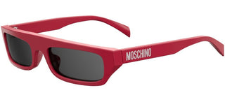 Moschino MOS047/S women Red Geometric Sunglasses