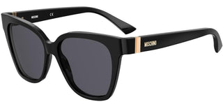 Moschino MOS066/S women Black Squared Sunglasses