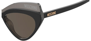 Moschino MOS080/S women Black Cat Eye Sunglasses