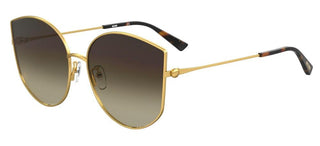 Moschino MOS086/G/S women Gold Butterfly Sunglasses