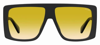 Moschino MOS119/S women Black Geometric Sunglasses